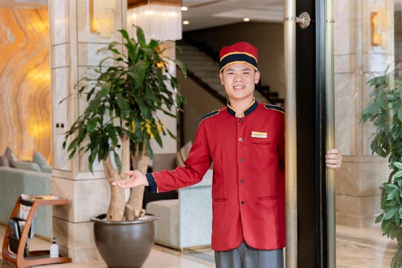 萨帕传奇Spa酒店 外观 照片