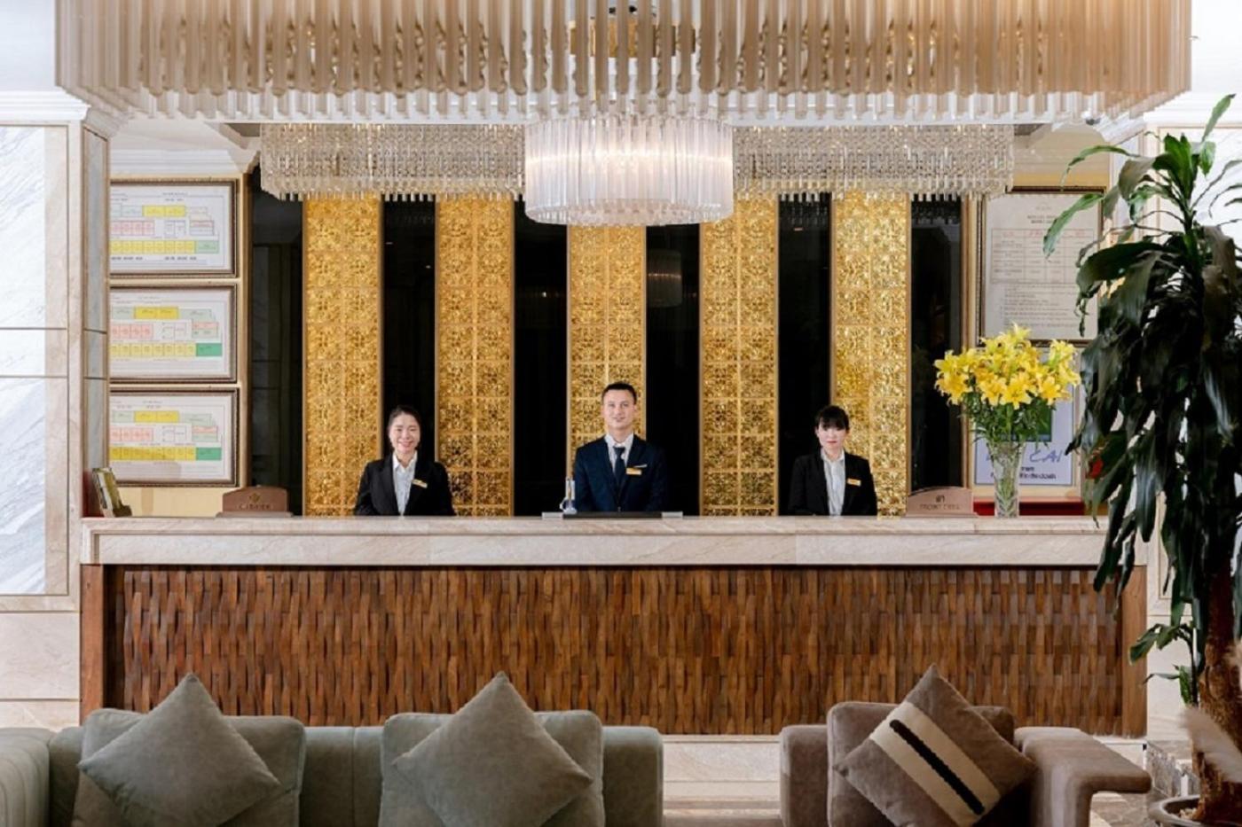 萨帕传奇Spa酒店 外观 照片