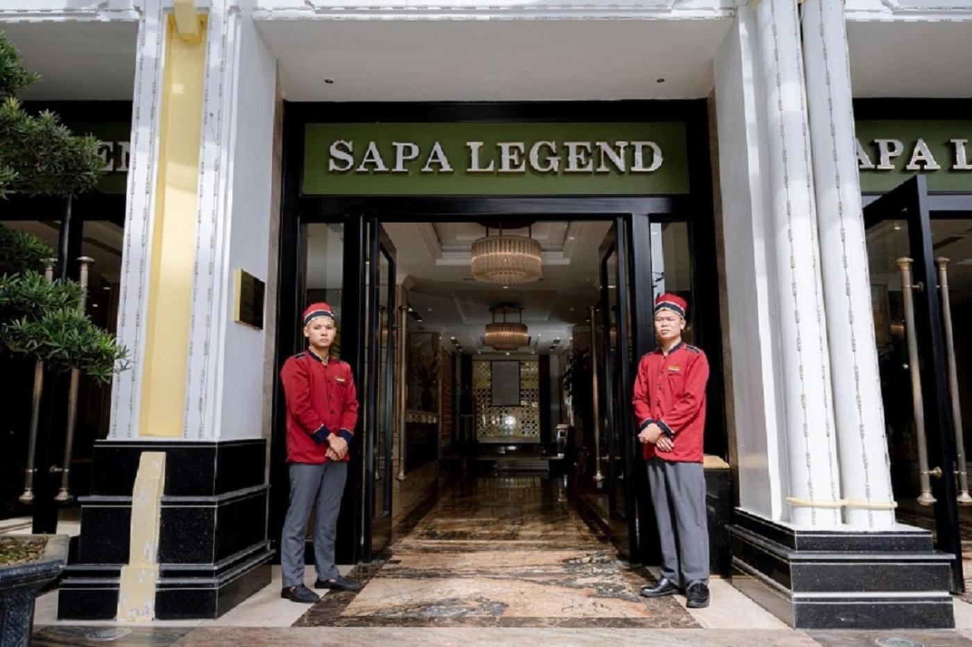 萨帕传奇Spa酒店 外观 照片