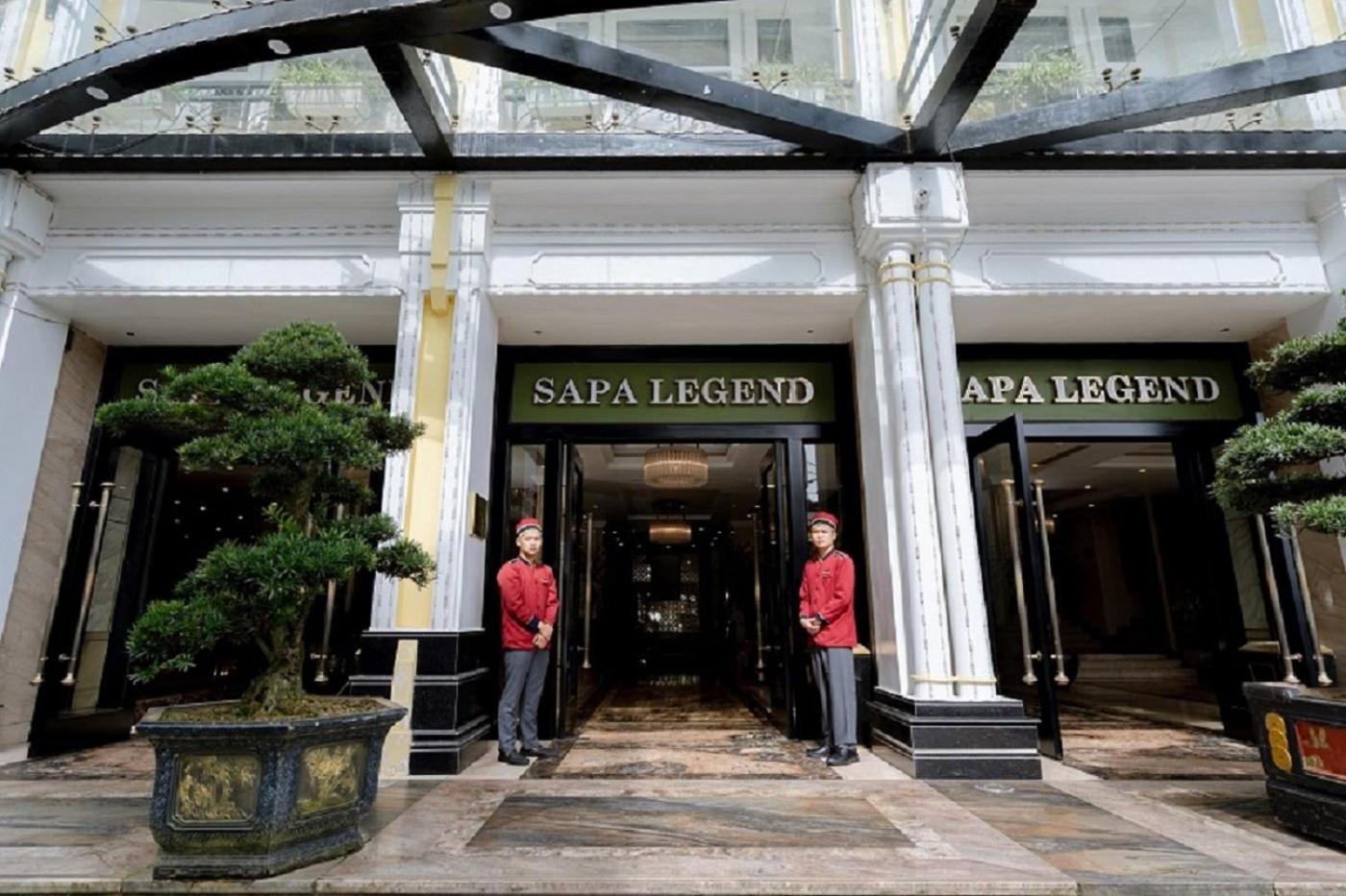 萨帕传奇Spa酒店 外观 照片