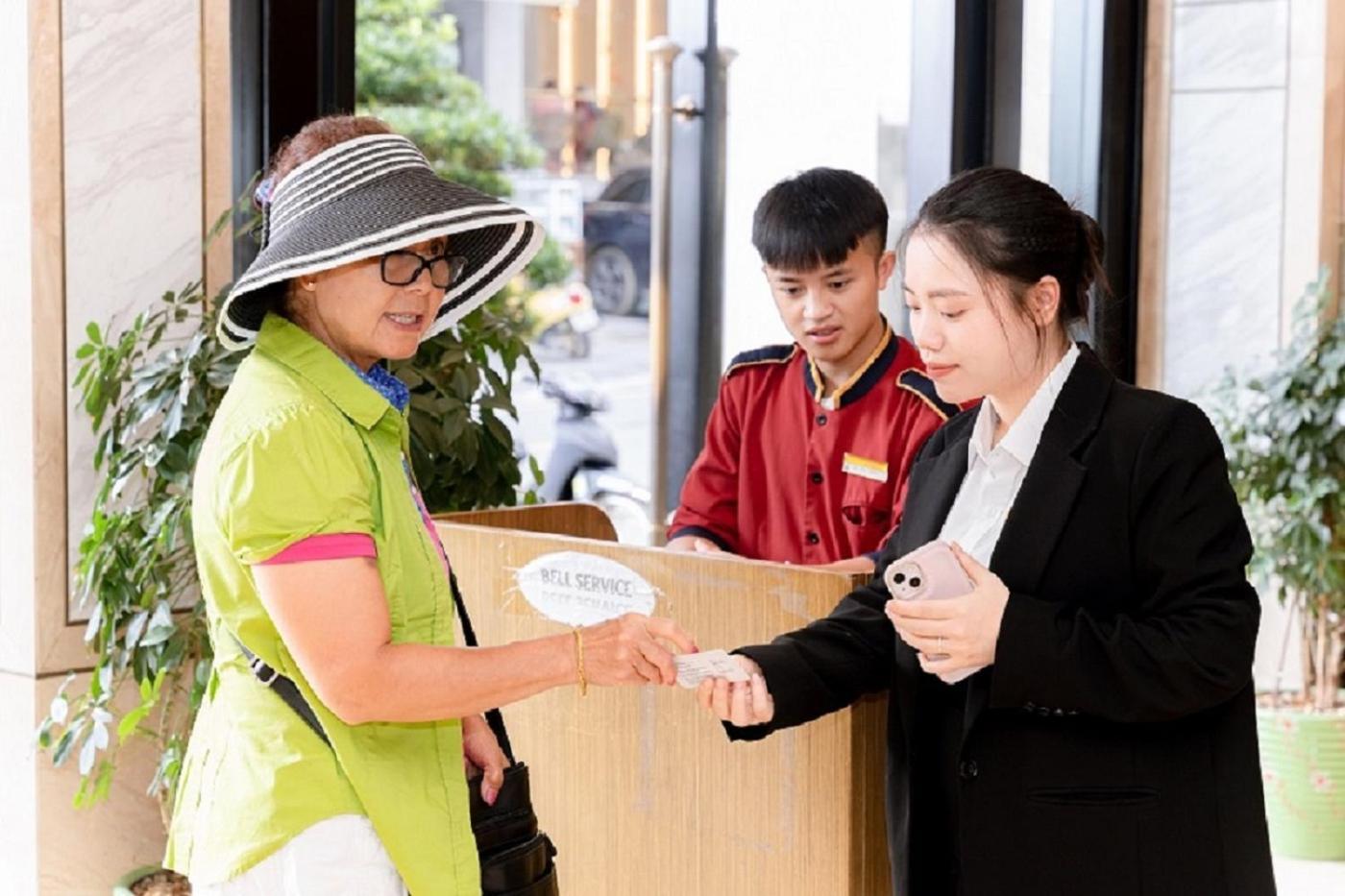 萨帕传奇Spa酒店 外观 照片